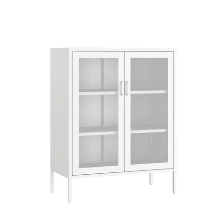 Amelia 31.5" Accent Cabinet in White - Ornate Home