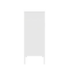 Amelia 31.5" Accent Cabinet in White - Ornate Home