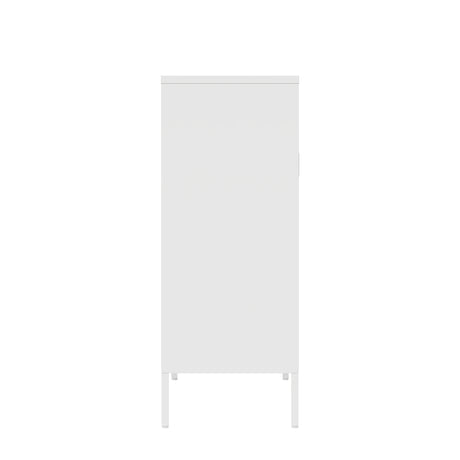 Amelia 31.5" Accent Cabinet in White - Ornate Home