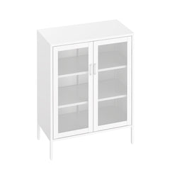 Amelia 31.5" Accent Cabinet in White - Ornate Home