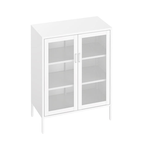Amelia 31.5" Accent Cabinet in White - Ornate Home