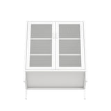 Amelia 31.5" Accent Cabinet in White - Ornate Home