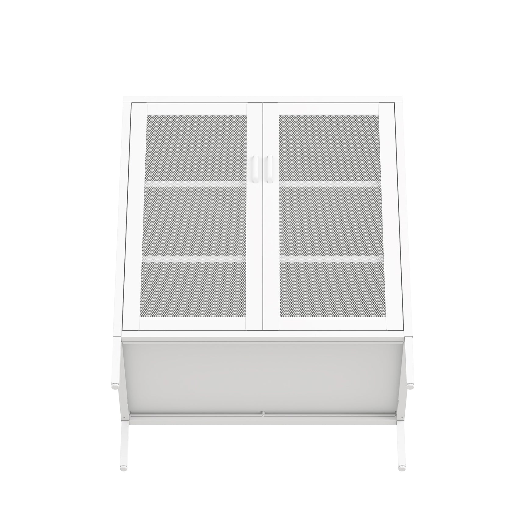Amelia 31.5" Accent Cabinet in White - Ornate Home