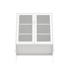 Amelia 31.5" Accent Cabinet in White - Ornate Home
