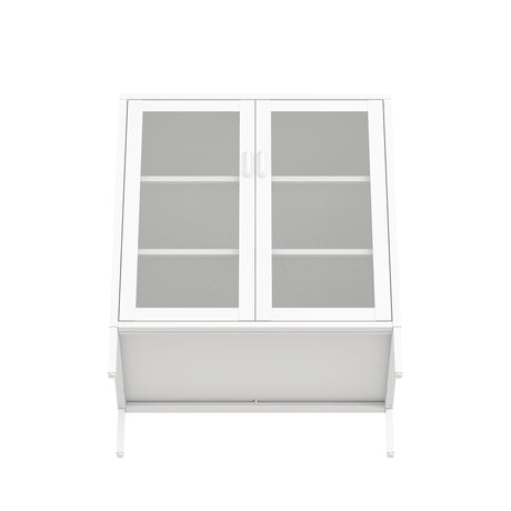 Amelia 31.5" Accent Cabinet in White - Ornate Home