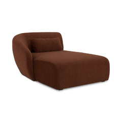 Amelia Chestnut Left Arm Facing Chaise - Ornate Home