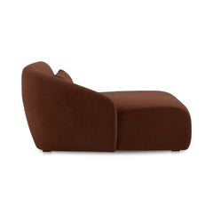 Amelia Chestnut Left Arm Facing Chaise - Ornate Home
