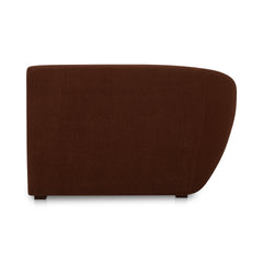 Amelia Chestnut Left Arm Facing Chaise - Ornate Home