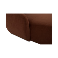 Amelia Chestnut Left Arm Facing Chaise - Ornate Home