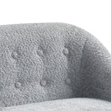 Amelia Gray 28"W Chenille Kids Sofa - Ornate Home