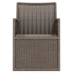 Amelia Saddle Outdoor Arm Chair Frame - Ornate Home