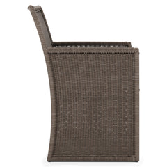 Amelia Saddle Outdoor Arm Chair Frame - Ornate Home