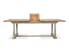 Amelia Tan Dining Table - Ornate Home