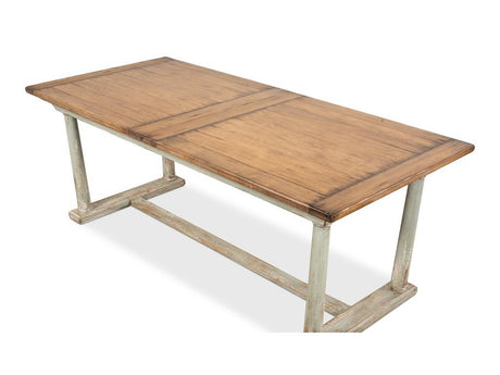 Amelia Tan Dining Table - Ornate Home