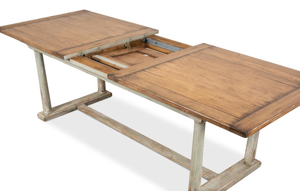 Amelia Tan Dining Table - Ornate Home