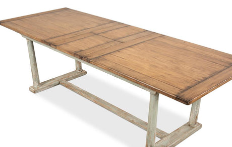 Amelia Tan Dining Table - Ornate Home