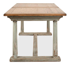 Amelia Tan Dining Table - Ornate Home