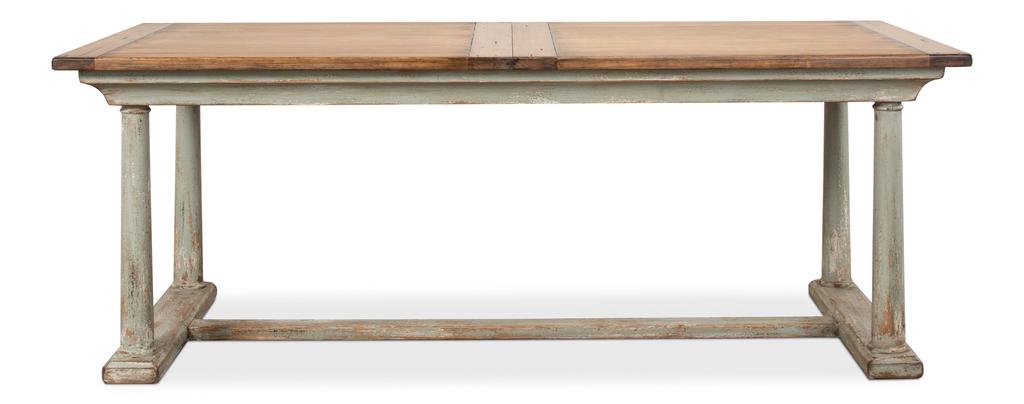 Amelia Tan Dining Table - Ornate Home