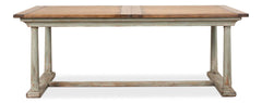 Amelia Tan Dining Table - Ornate Home