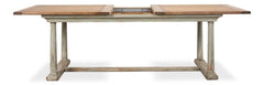 Amelia Tan Dining Table - Ornate Home