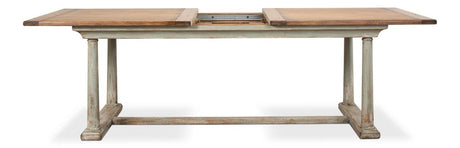 Amelia Tan Dining Table - Ornate Home