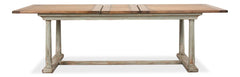 Amelia Tan Dining Table - Ornate Home