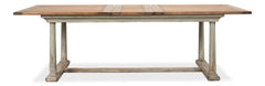 Amelia Tan Dining Table - Ornate Home