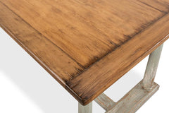 Amelia Tan Dining Table - Ornate Home