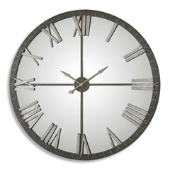 Amelie Bronze Large Wall Clock - Ornate Home