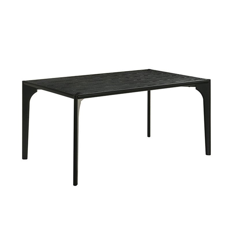 Amelio Black Dining Table - Ornate Home