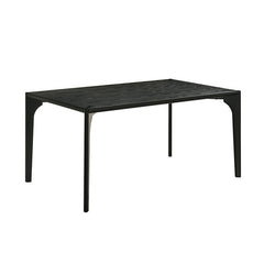 Amelio Black Dining Table - Ornate Home