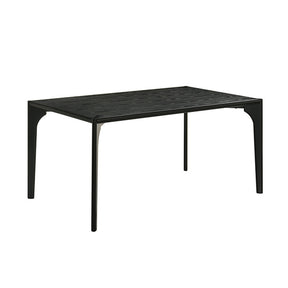 Amelio Black Dining Table - Ornate Home