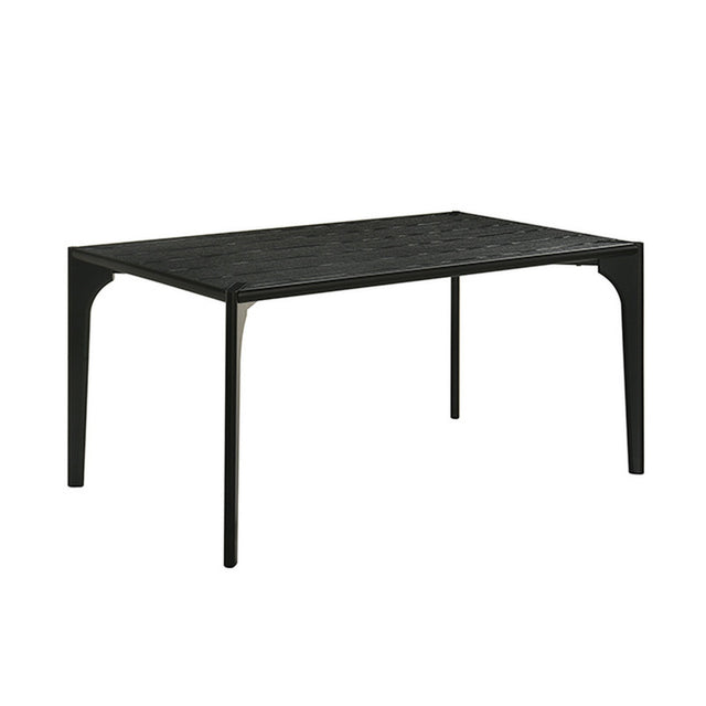Amelio Black Dining Table - Ornate Home