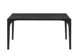 Amelio Black Dining Table - Ornate Home