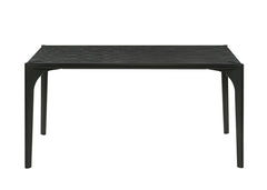 Amelio Black Dining Table - Ornate Home