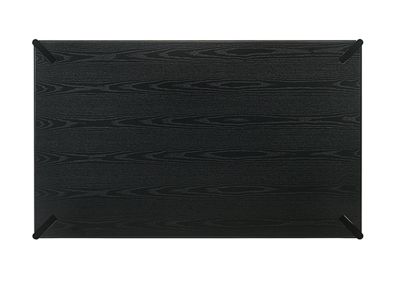 Amelio Black Dining Table - Ornate Home