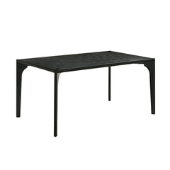 Amelio Black/Gray 7 Pc. Dining Table Set - Ornate Home