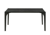 Amelio Black/Gray 5 Pc. Dining Table Set - Ornate Home