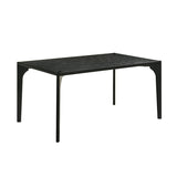 Amelio Black/Gray 5 Pc. Dining Table Set - Ornate Home
