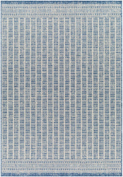 Amena Blue Outdoor Area Rug - Clearance - Ornate Home