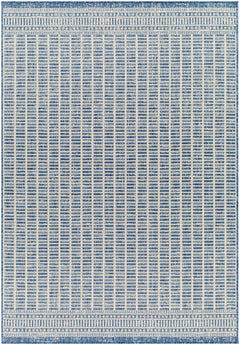 Amena Blue Outdoor Area Rug - Clearance - Ornate Home