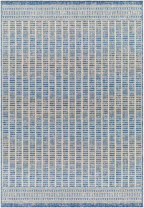 Amena Blue Outdoor Area Rug - Clearance - Ornate Home