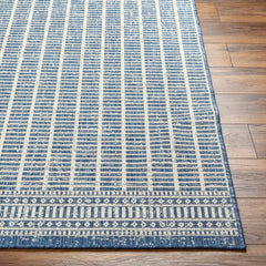 Amena Blue Outdoor Area Rug - Clearance - Ornate Home
