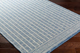 Amena Blue Outdoor Area Rug - Clearance - Ornate Home