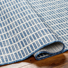 Amena Blue Outdoor Area Rug - Clearance - Ornate Home