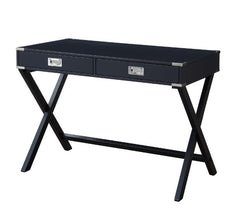 Amenia Charcoal Writing Desk - Ornate Home