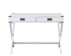 Amenia White Writing Desk - Ornate Home