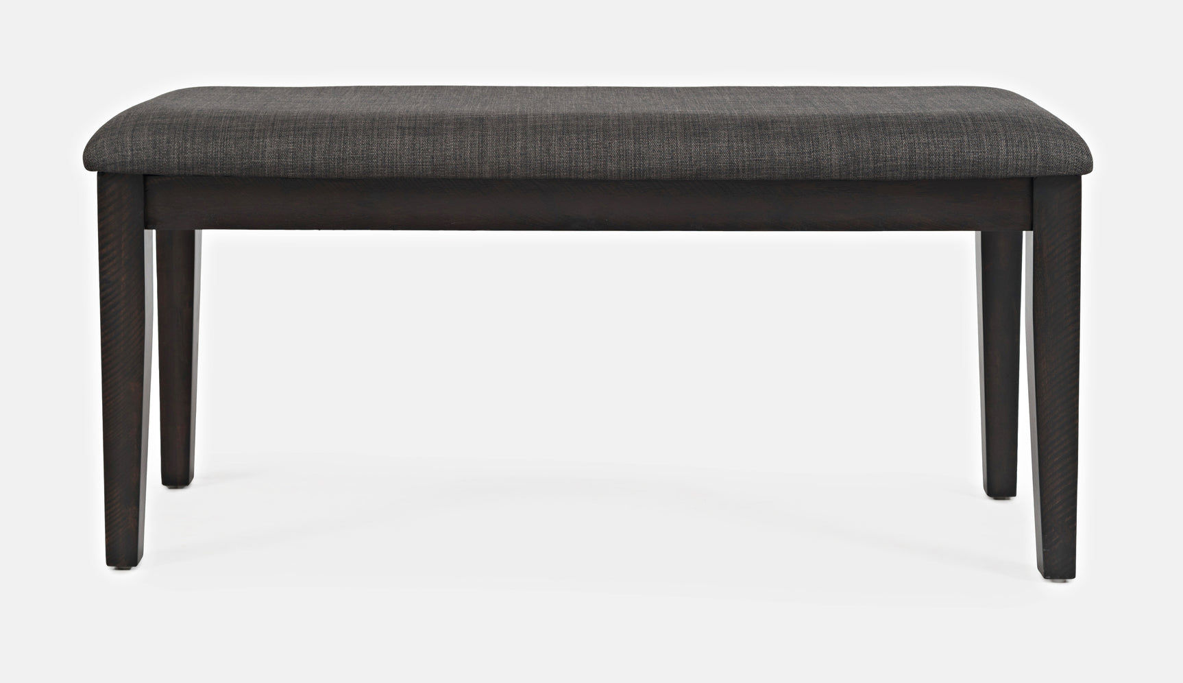 American Rustics Dark Brown/Black Uph Bench - Ornate Home
