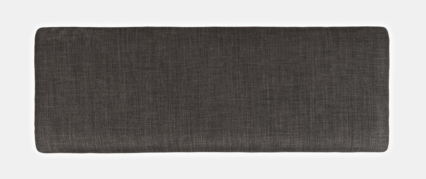 American Rustics Dark Brown/Black Uph Bench - Ornate Home