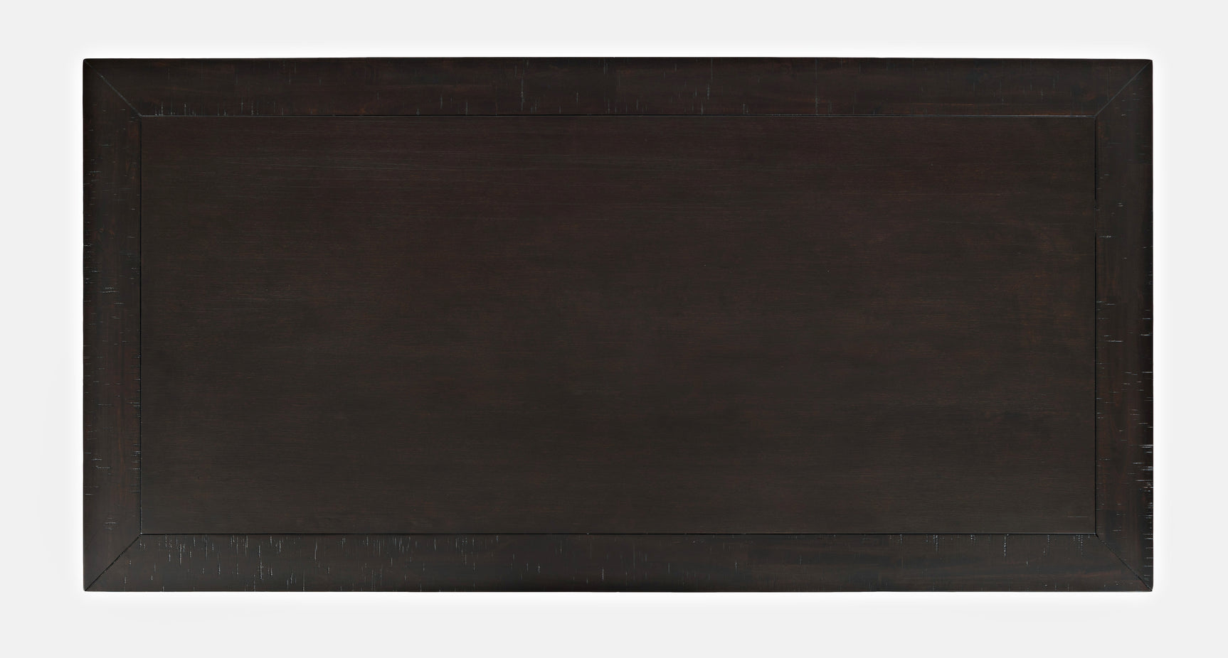 American Rustics Dark Brown Counter Trestle Table - Ornate Home